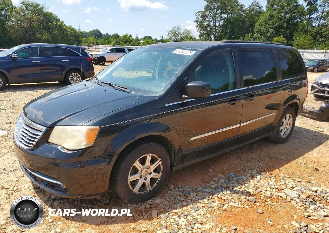 2012 Chrysler Town & Country Touring VIN:2C4RC1BGXCR306938 - 1