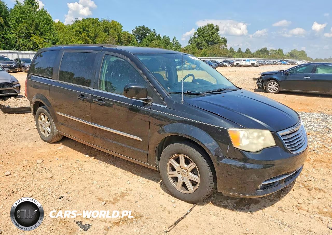 2012 Chrysler Town & Country Touring VIN:2C4RC1BGXCR306938 - 4
