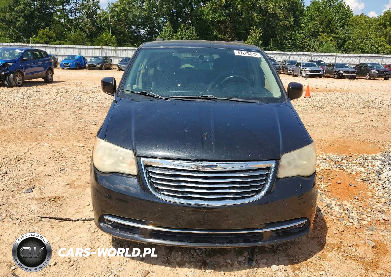 2012 Chrysler Town & Country Touring VIN:2C4RC1BGXCR306938 - 5