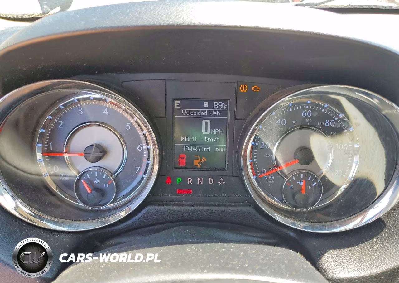 2012 Chrysler Town & Country Touring VIN:2C4RC1BGXCR306938 - 9