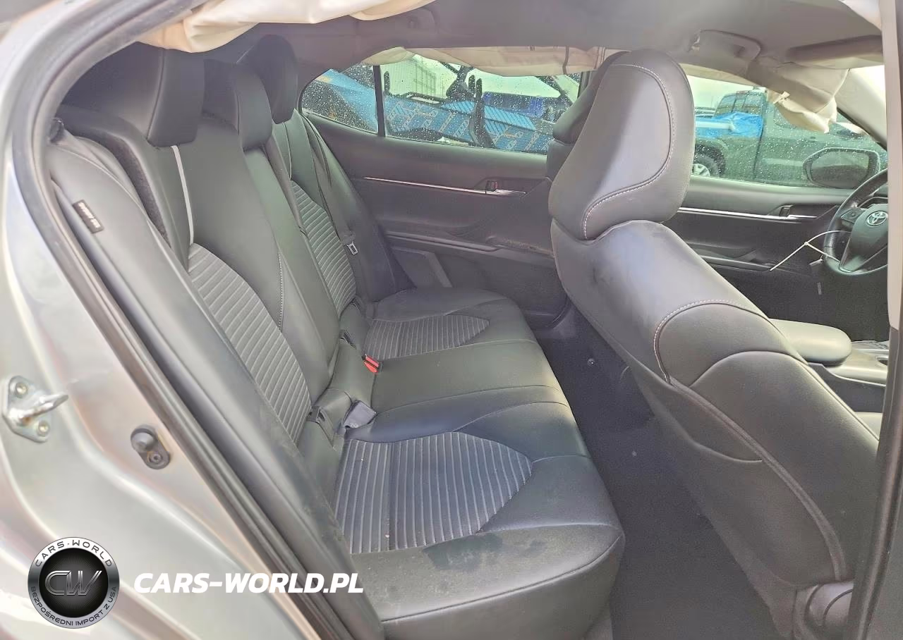 2022 Toyota Camry Se Nightshade VIN:4T1G11AK2NU031425 - 10
