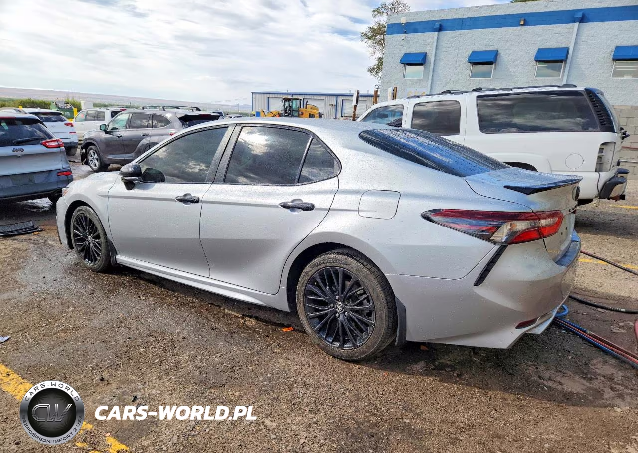2022 Toyota Camry Se Nightshade VIN:4T1G11AK2NU031425 - 2