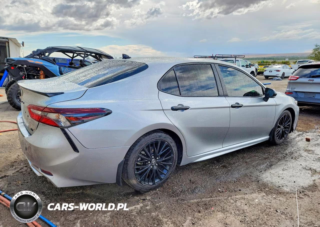 2022 Toyota Camry Se Nightshade VIN:4T1G11AK2NU031425 - 3