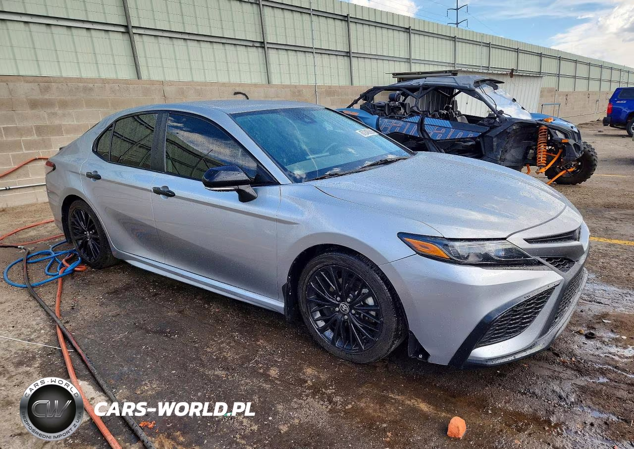 2022 Toyota Camry Se Nightshade VIN:4T1G11AK2NU031425 - 4