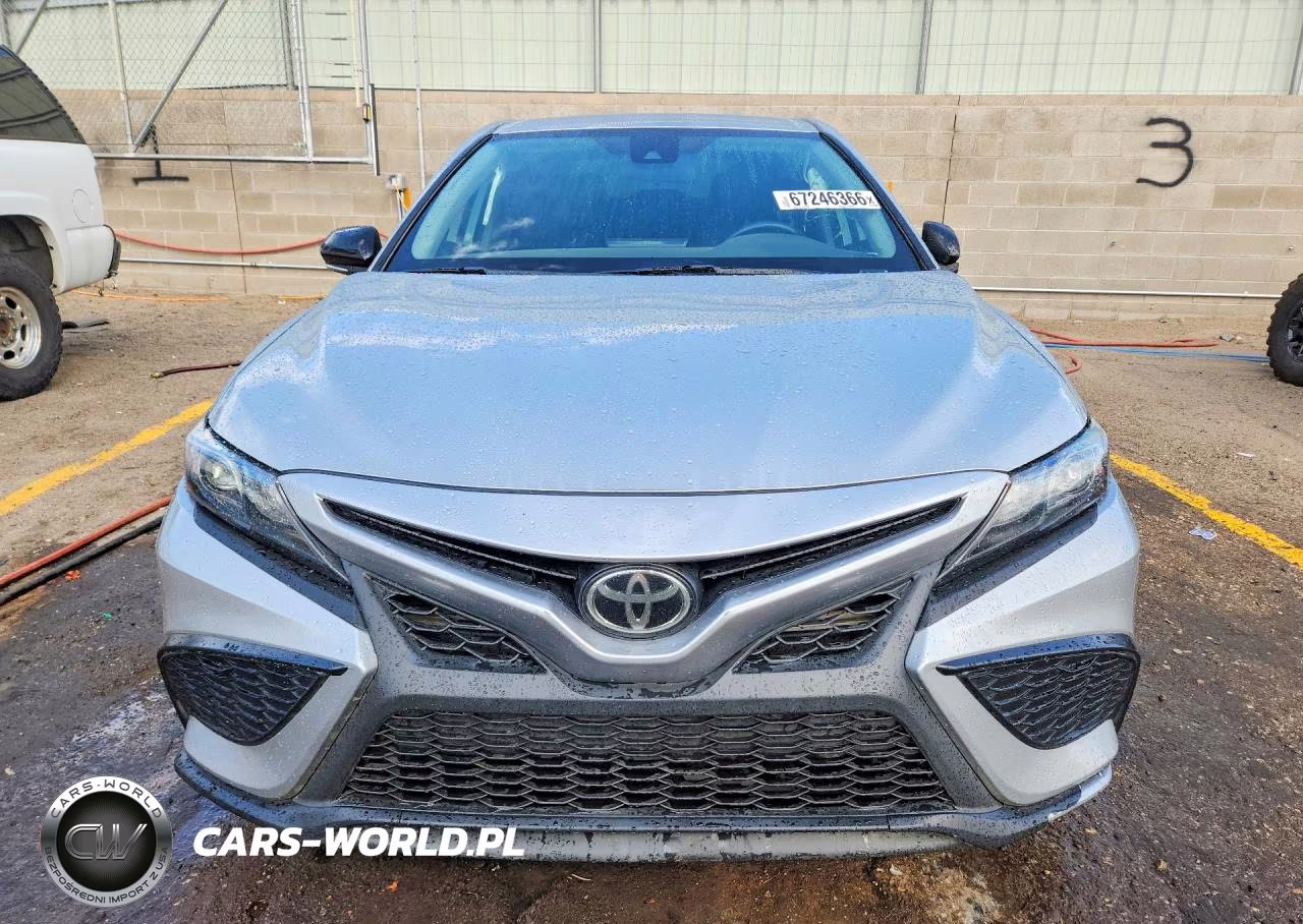 2022 Toyota Camry Se Nightshade VIN:4T1G11AK2NU031425 - 5