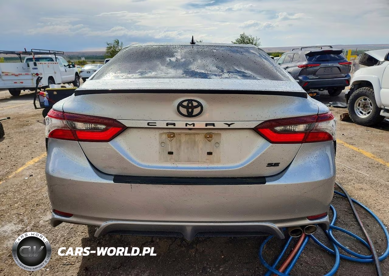 2022 Toyota Camry Se Nightshade VIN:4T1G11AK2NU031425 - 6