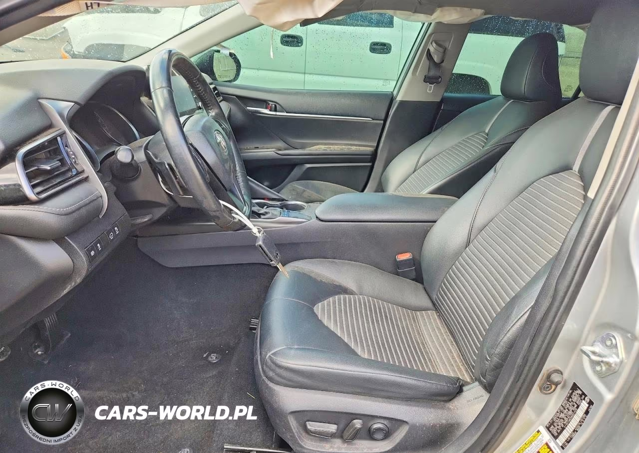 2022 Toyota Camry Se Nightshade VIN:4T1G11AK2NU031425 - 7