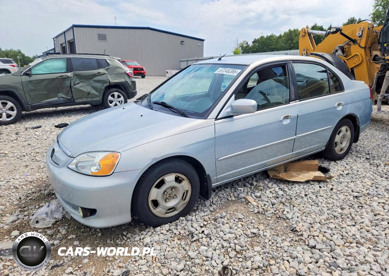 2003 Honda Civic Hybrid