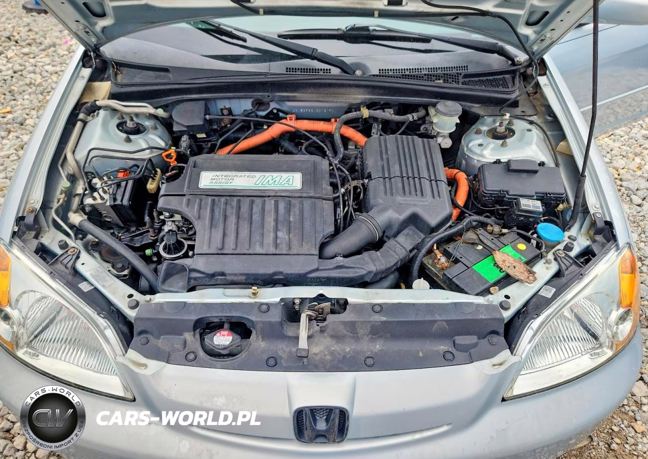 2003 Honda Civic Hybrid VIN:JHMES966X3S021901 - 11