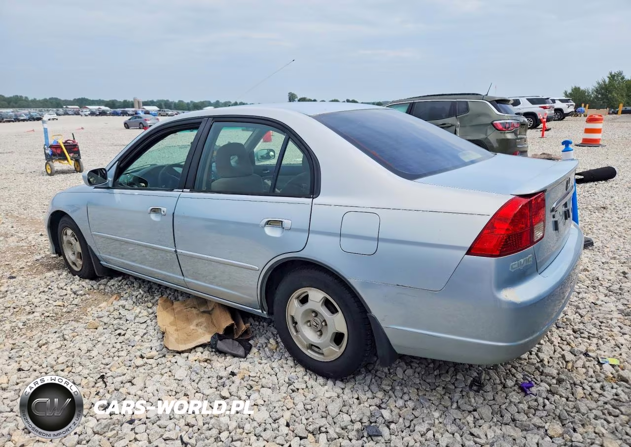 2003 Honda Civic Hybrid VIN:JHMES966X3S021901 - 2