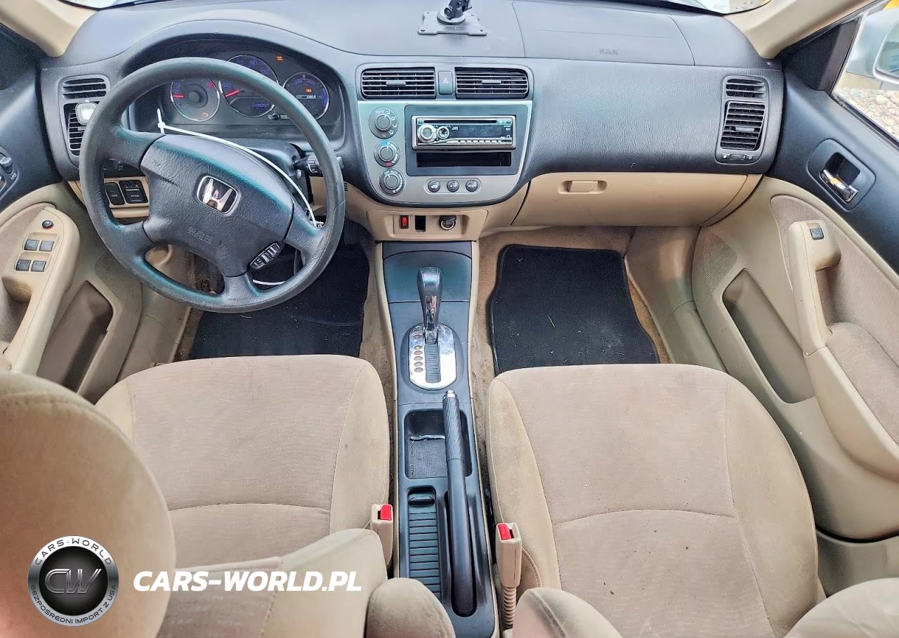 2003 Honda Civic Hybrid VIN:JHMES966X3S021901 - 8