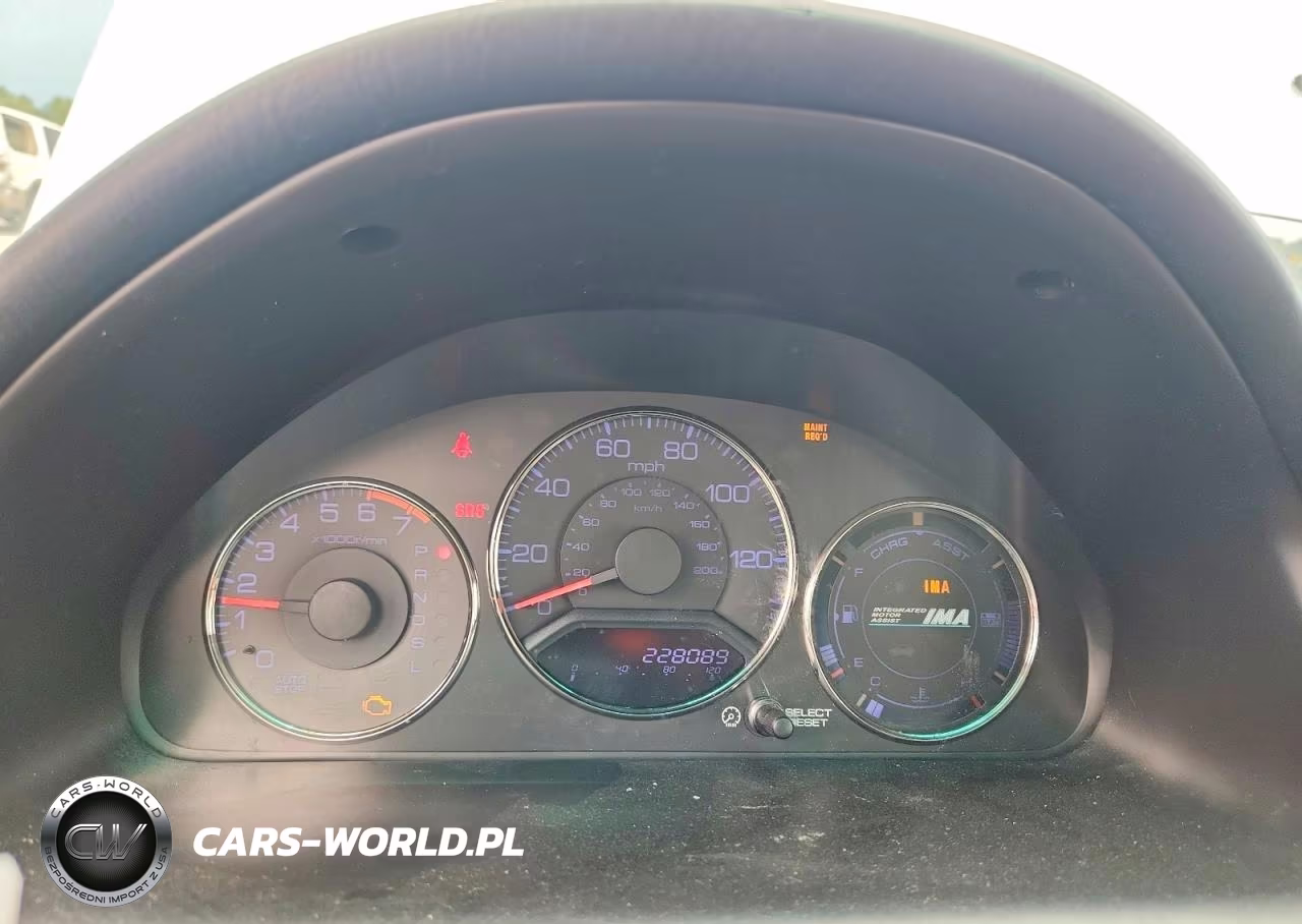2003 Honda Civic Hybrid VIN:JHMES966X3S021901 - 9