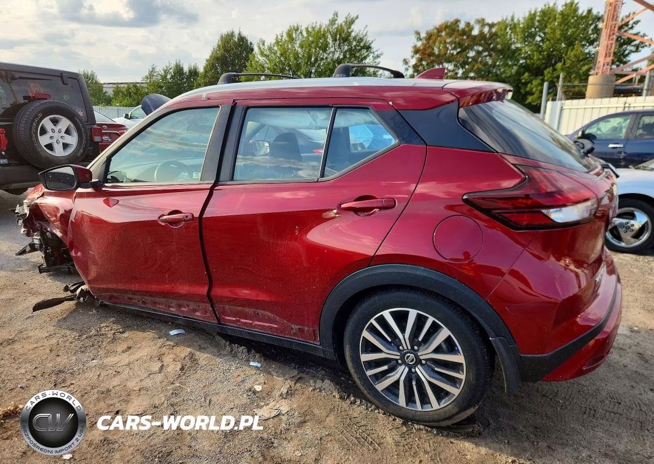 2021 Nissan Kicks Sv VIN:3N1CP5CV4ML545076 - 2