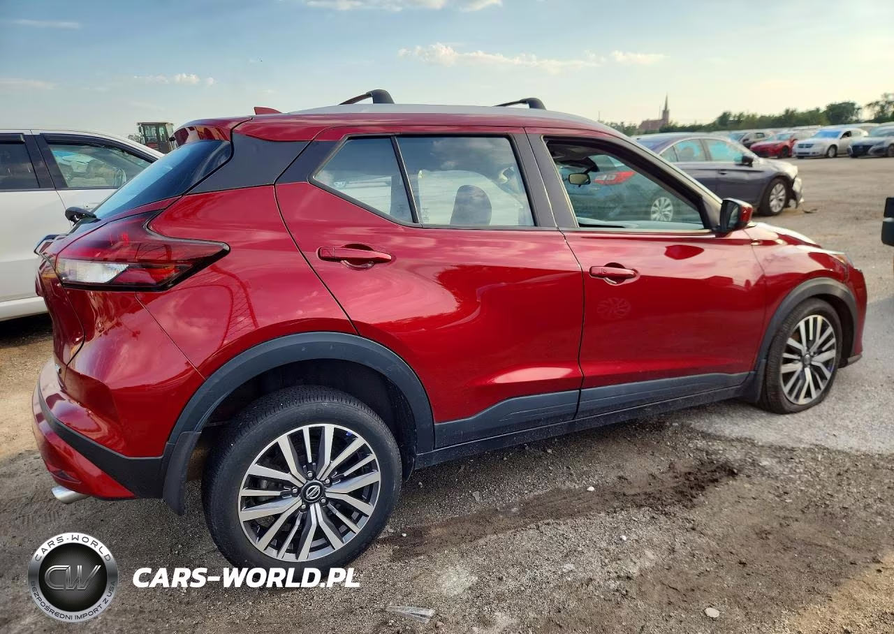 2021 Nissan Kicks Sv VIN:3N1CP5CV4ML545076 - 3