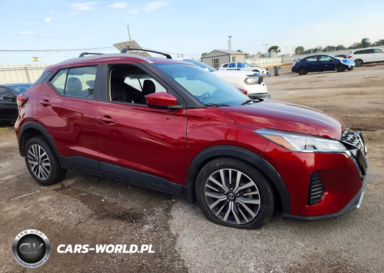 2021 Nissan Kicks Sv VIN:3N1CP5CV4ML545076 - 4