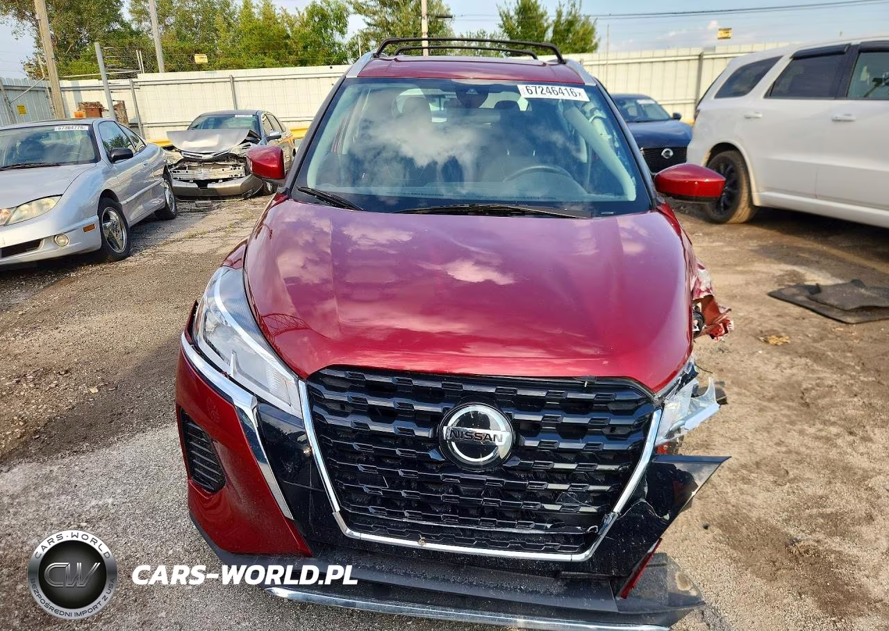 2021 Nissan Kicks Sv VIN:3N1CP5CV4ML545076 - 5