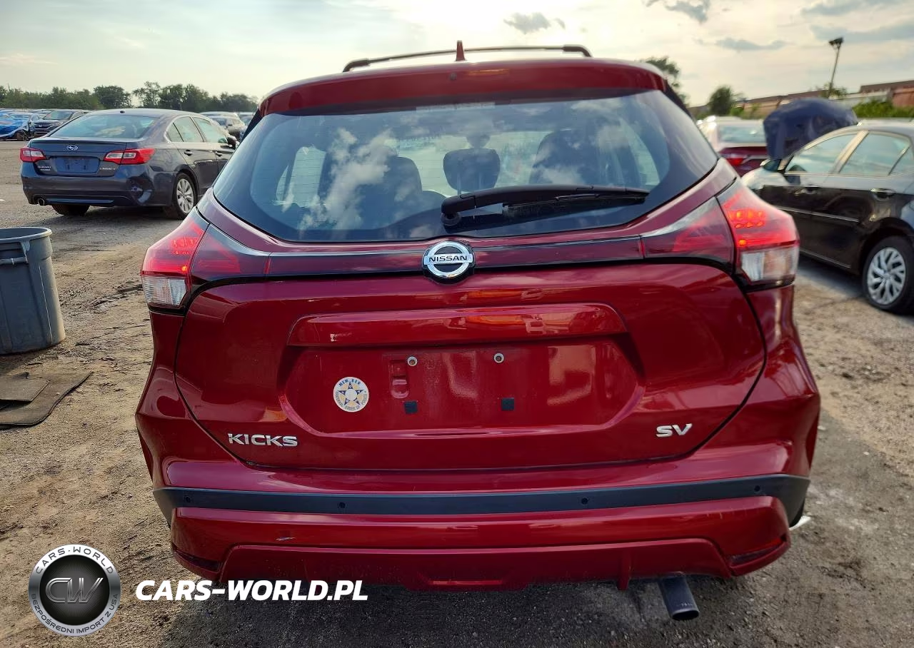 2021 Nissan Kicks Sv VIN:3N1CP5CV4ML545076 - 6