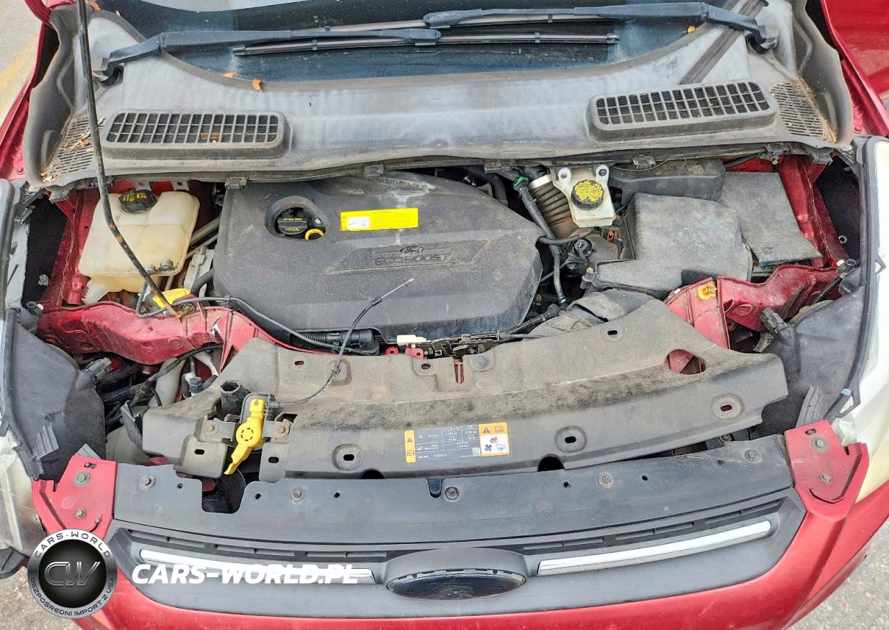 2016 Ford Escape Se VIN:1FMCU0GX5GUA91866 - 12