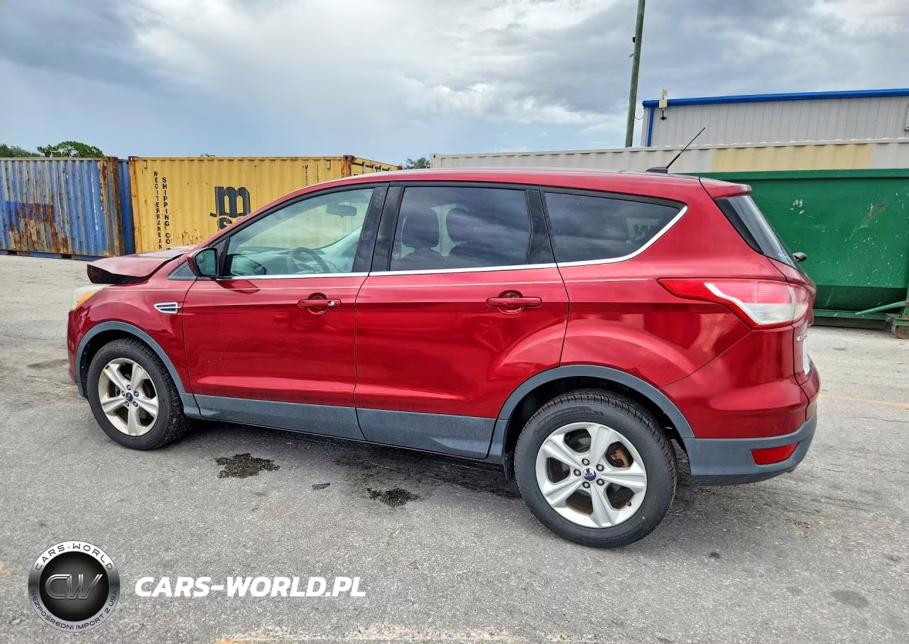 2016 Ford Escape Se VIN:1FMCU0GX5GUA91866 - 2