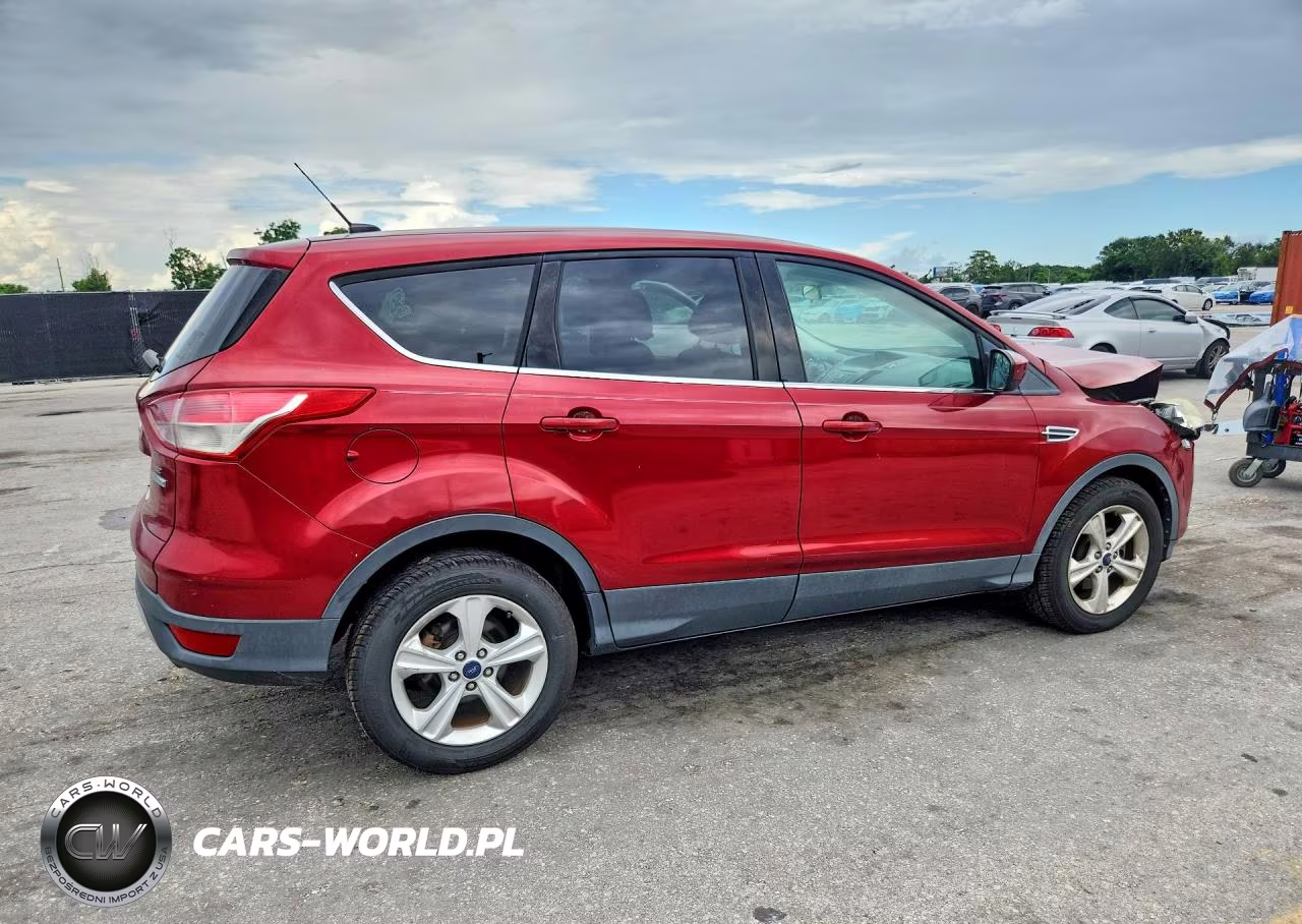 2016 Ford Escape Se VIN:1FMCU0GX5GUA91866 - 3