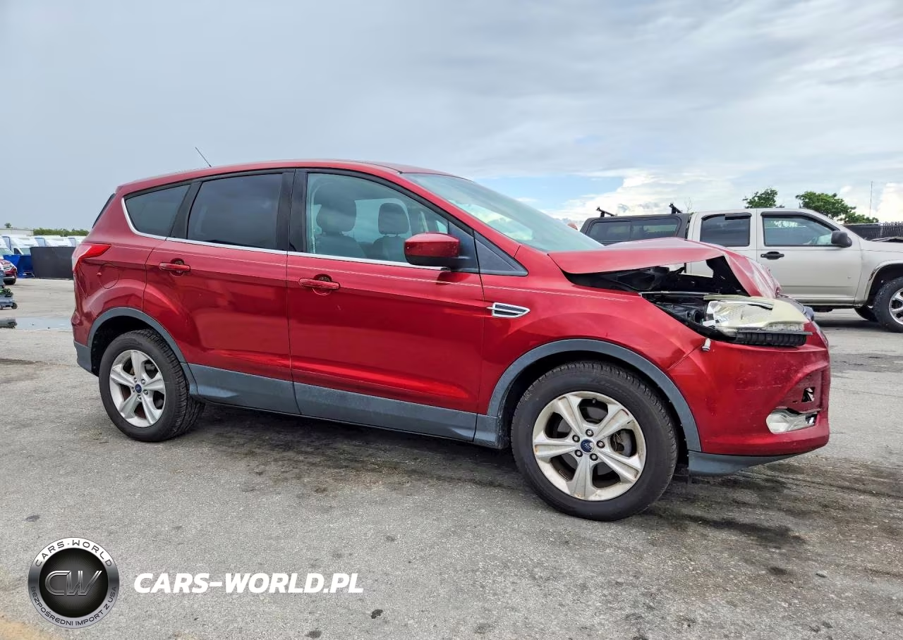 2016 Ford Escape Se VIN:1FMCU0GX5GUA91866 - 4