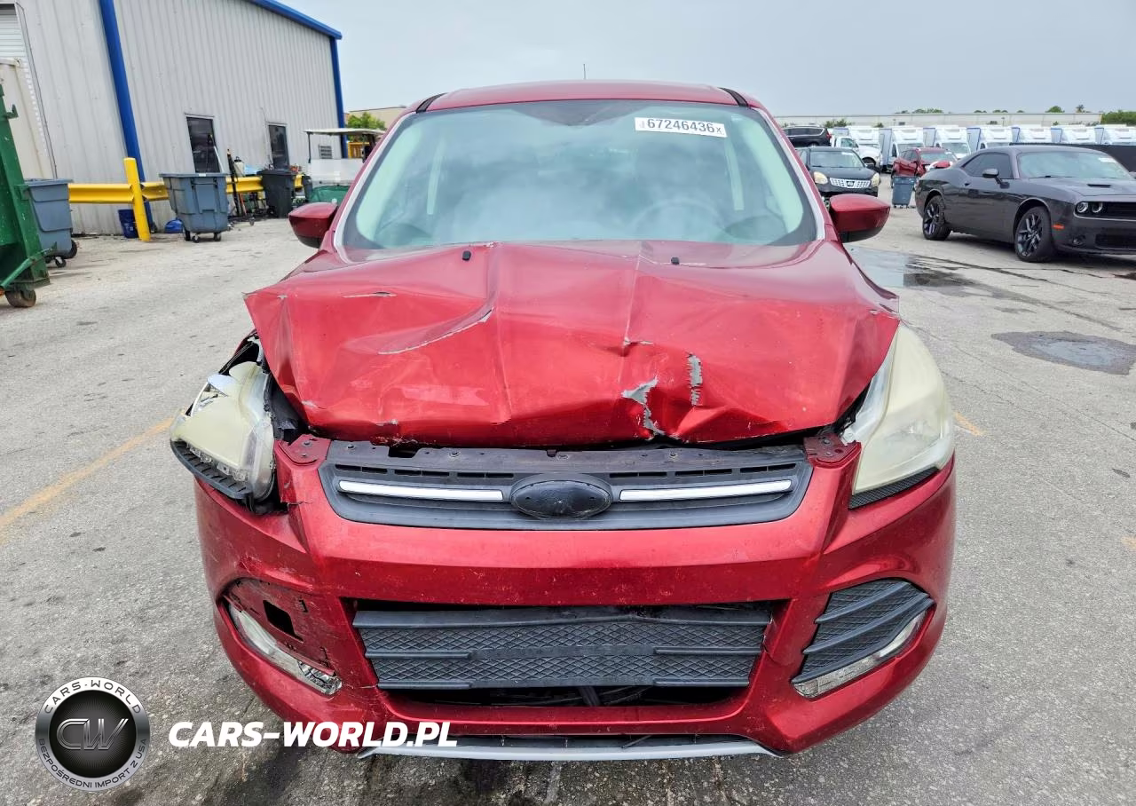 2016 Ford Escape Se VIN:1FMCU0GX5GUA91866 - 5