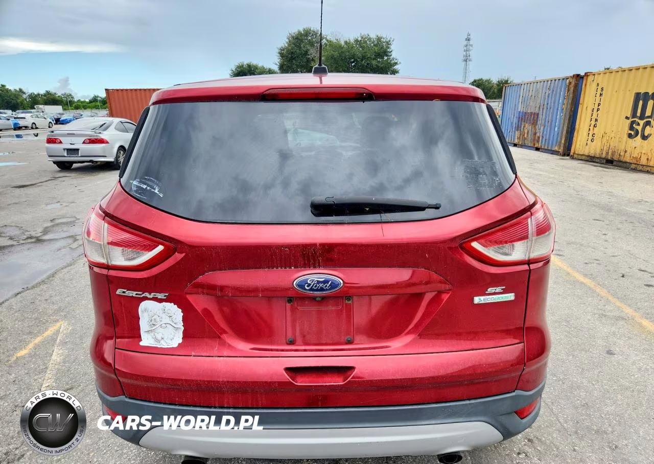 2016 Ford Escape Se VIN:1FMCU0GX5GUA91866 - 6