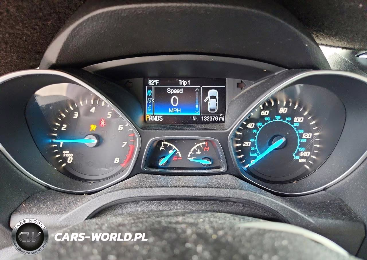 2016 Ford Escape Se VIN:1FMCU0GX5GUA91866 - 9