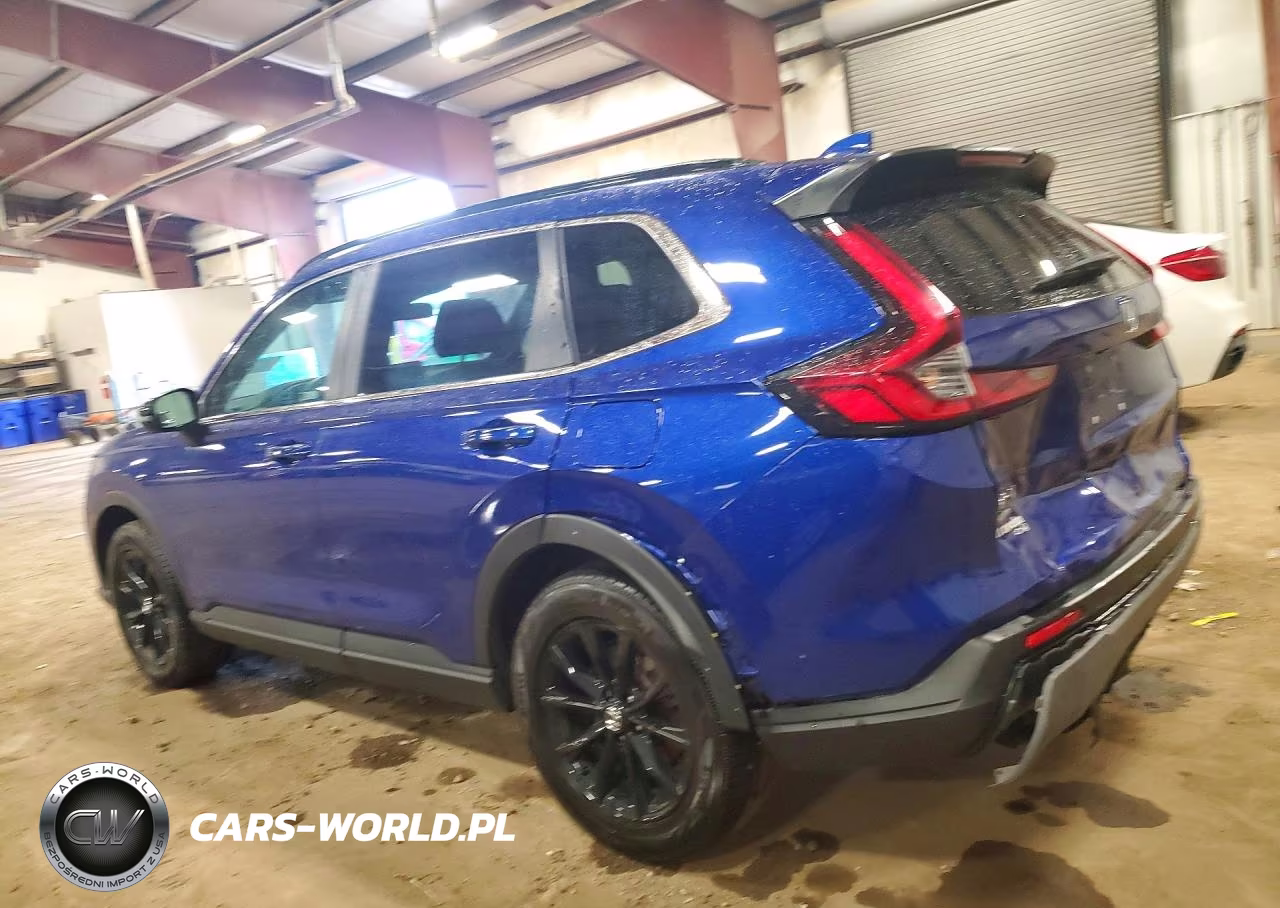 2023 Honda Cr-V Sport VIN:5J6RS6H58PL005096 - 2