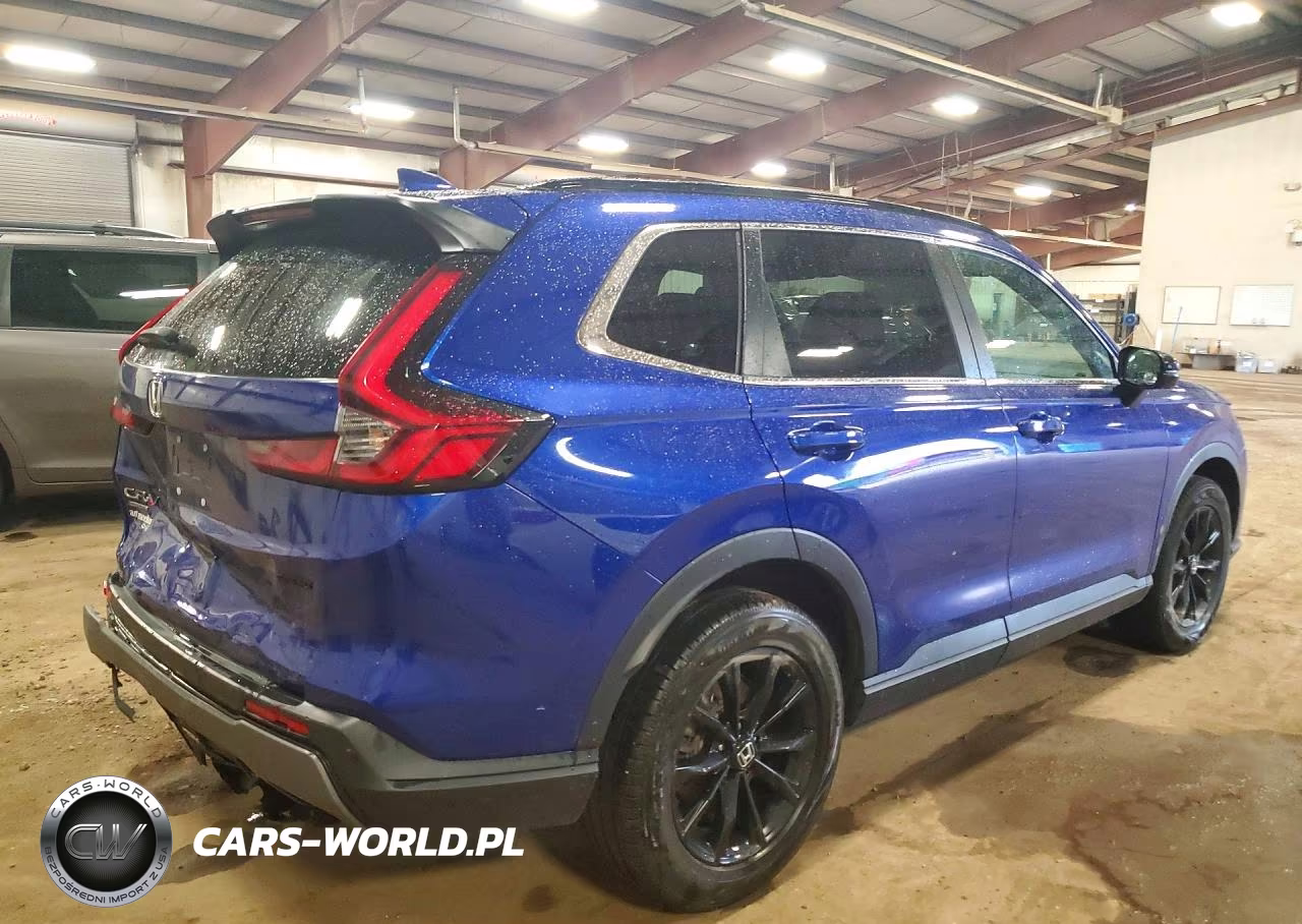 2023 Honda Cr-V Sport VIN:5J6RS6H58PL005096 - 3