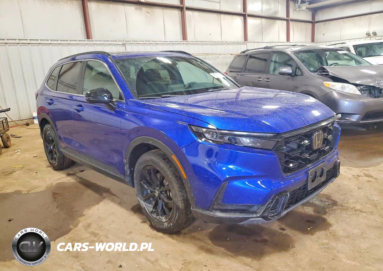 2023 Honda Cr-V Sport VIN:5J6RS6H58PL005096 - 4