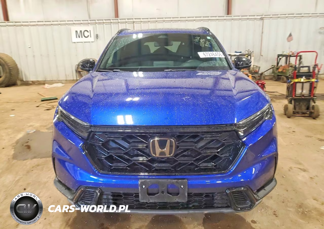 2023 Honda Cr-V Sport VIN:5J6RS6H58PL005096 - 5