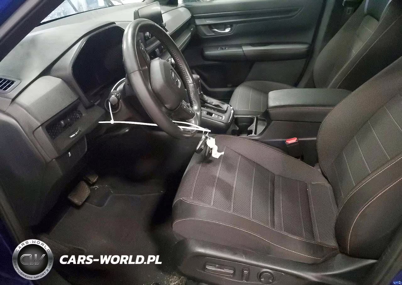 2023 Honda Cr-V Sport VIN:5J6RS6H58PL005096 - 7