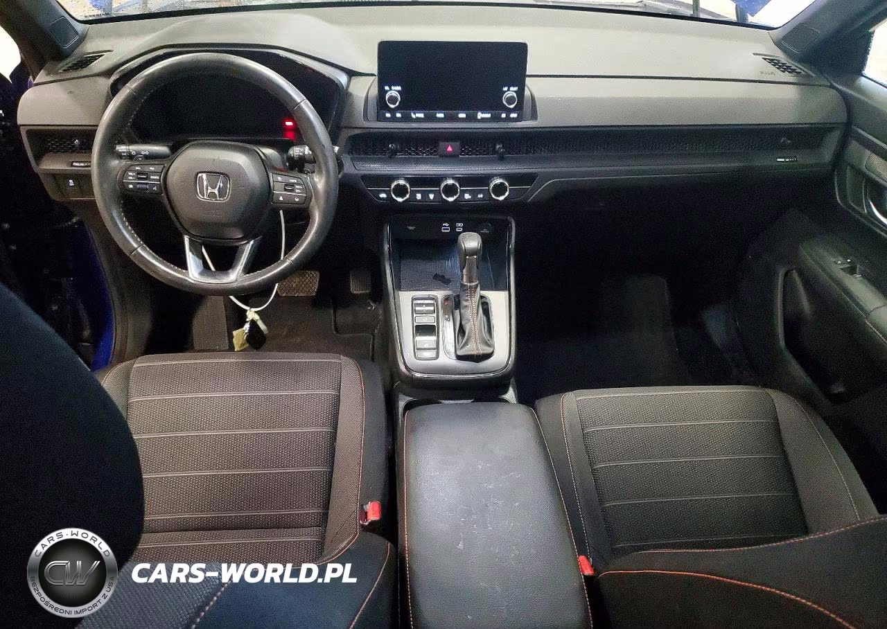 2023 Honda Cr-V Sport VIN:5J6RS6H58PL005096 - 8