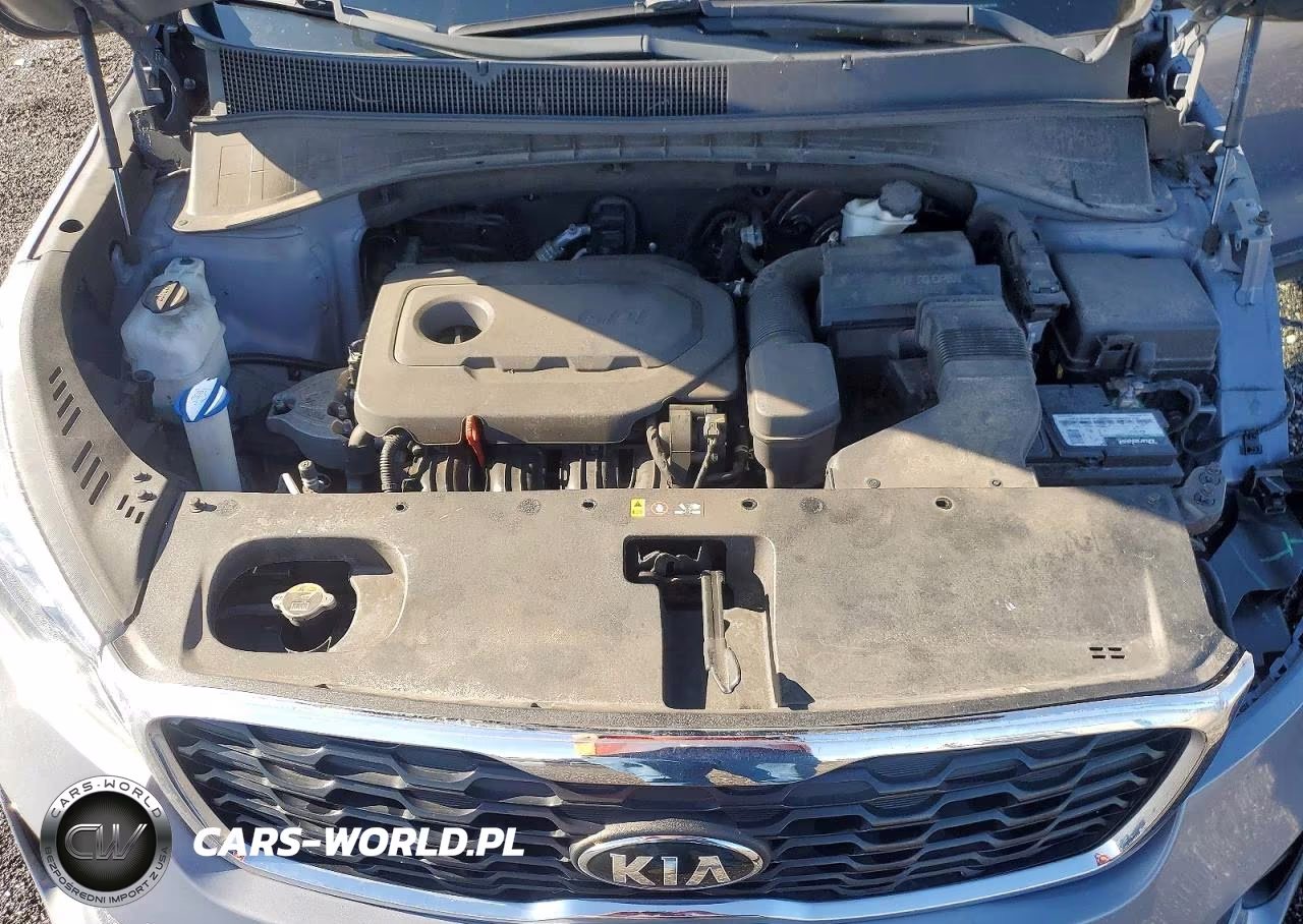 2020 Kia Sorento Lx VIN:5XYPG4A34LG677058 - 12