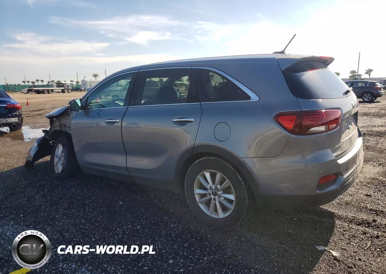 2020 Kia Sorento Lx VIN:5XYPG4A34LG677058 - 2