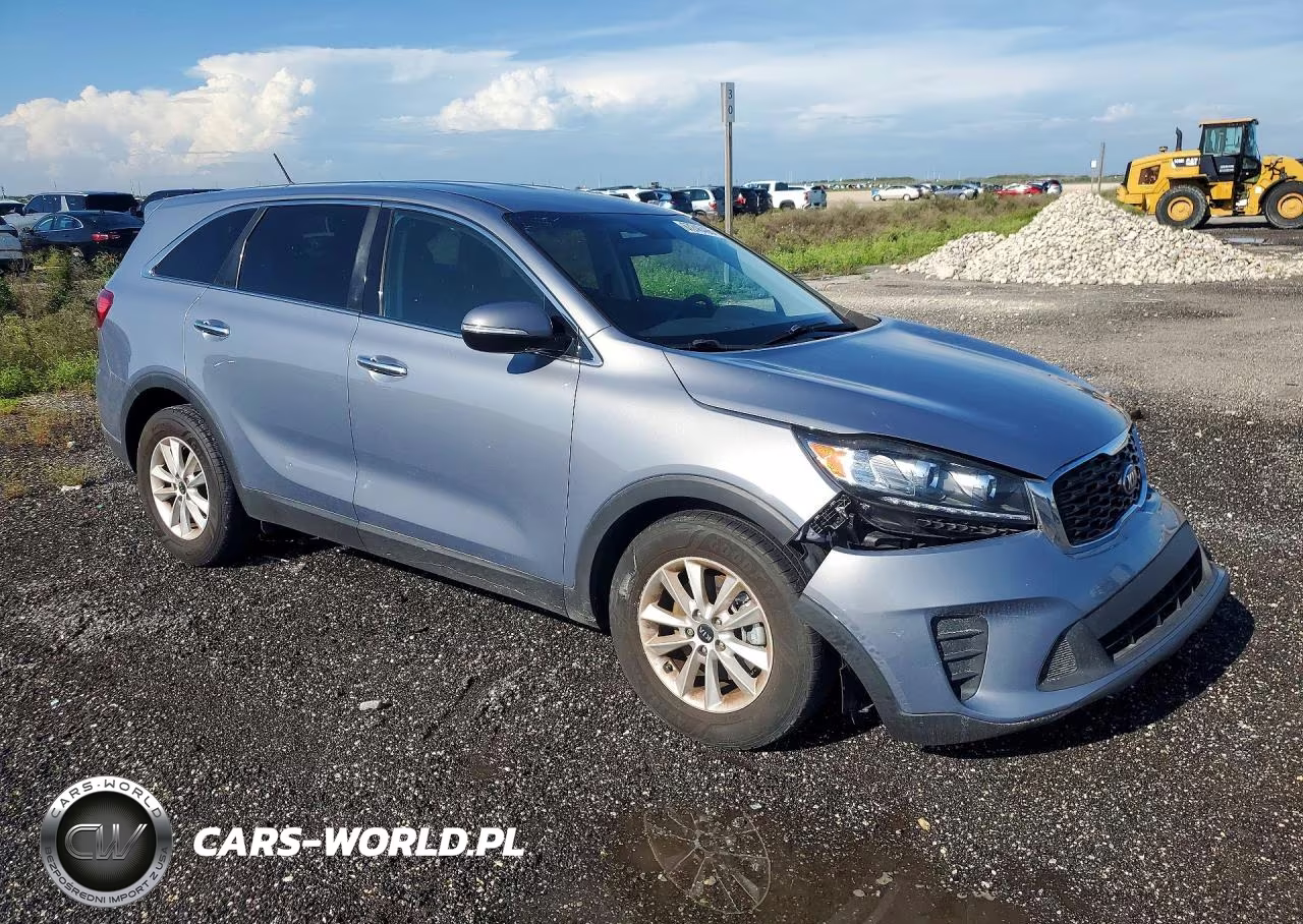2020 Kia Sorento Lx VIN:5XYPG4A34LG677058 - 4