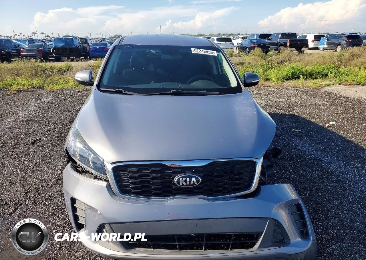 2020 Kia Sorento Lx VIN:5XYPG4A34LG677058 - 5