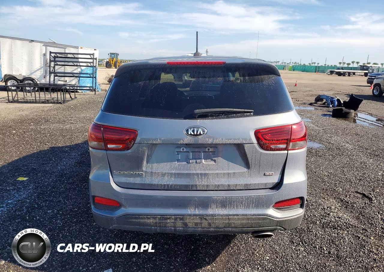 2020 Kia Sorento Lx VIN:5XYPG4A34LG677058 - 6