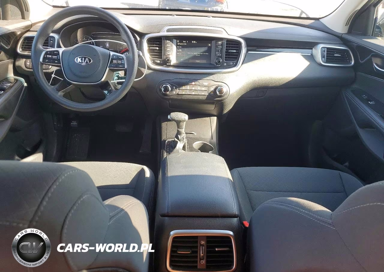 2020 Kia Sorento Lx VIN:5XYPG4A34LG677058 - 8