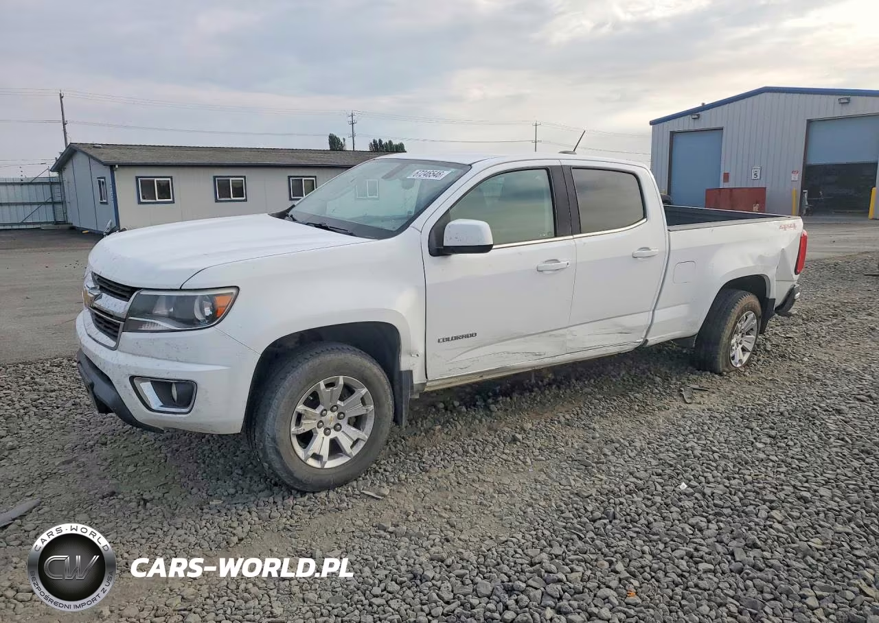 2018 Chevrolet Colorado Lt
