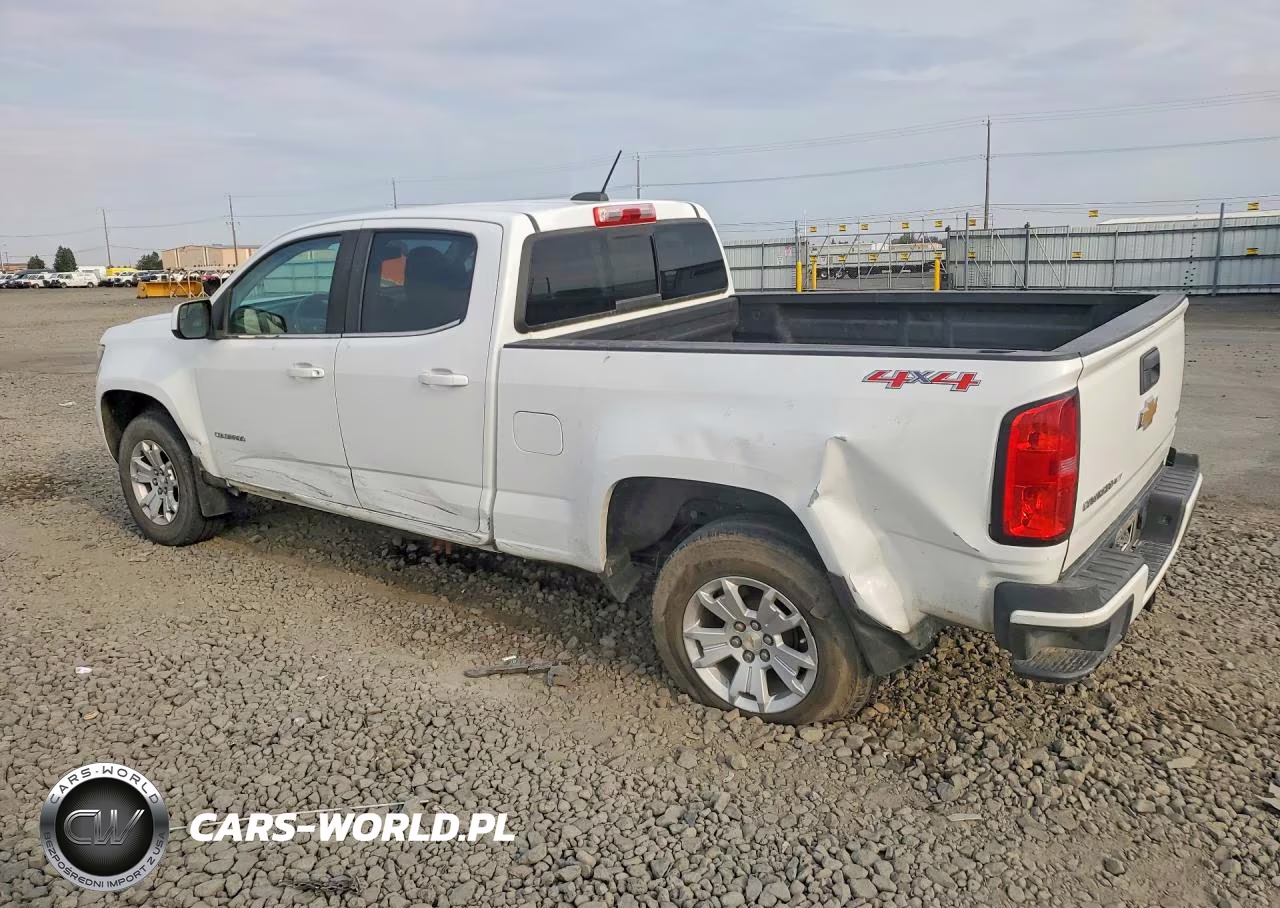 2018 Chevrolet Colorado Lt VIN:1GCGTCEN2J1147752 - 2