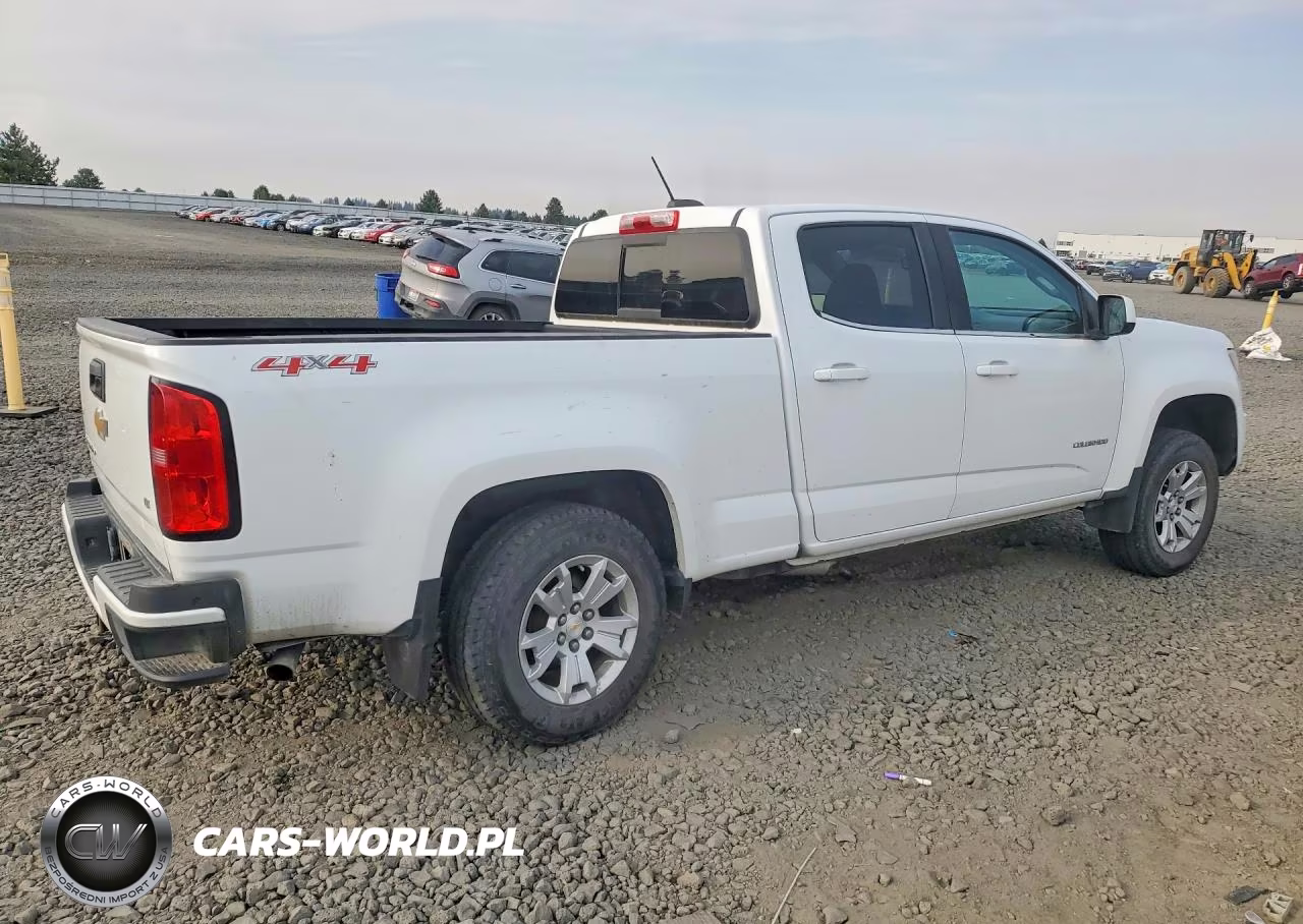 2018 Chevrolet Colorado Lt VIN:1GCGTCEN2J1147752 - 3