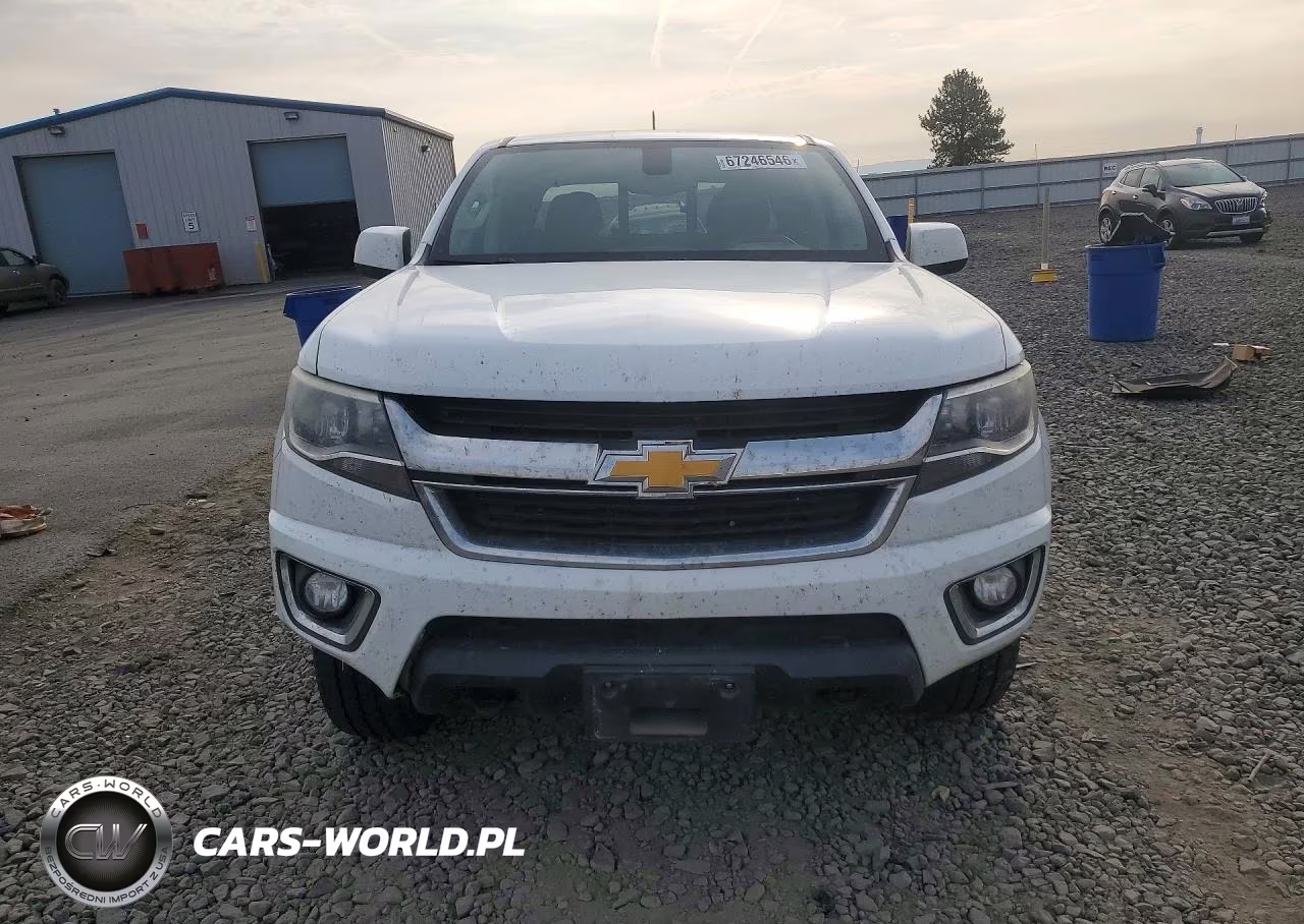 2018 Chevrolet Colorado Lt VIN:1GCGTCEN2J1147752 - 5