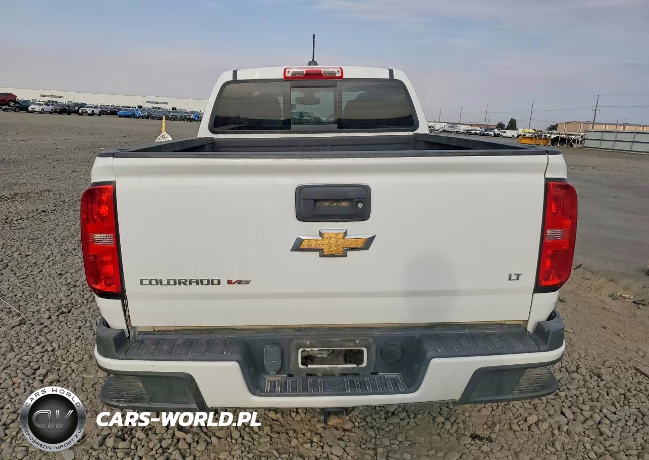 2018 Chevrolet Colorado Lt VIN:1GCGTCEN2J1147752 - 6