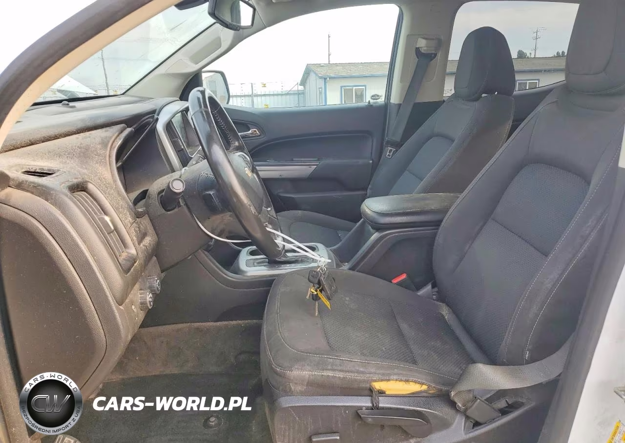 2018 Chevrolet Colorado Lt VIN:1GCGTCEN2J1147752 - 7