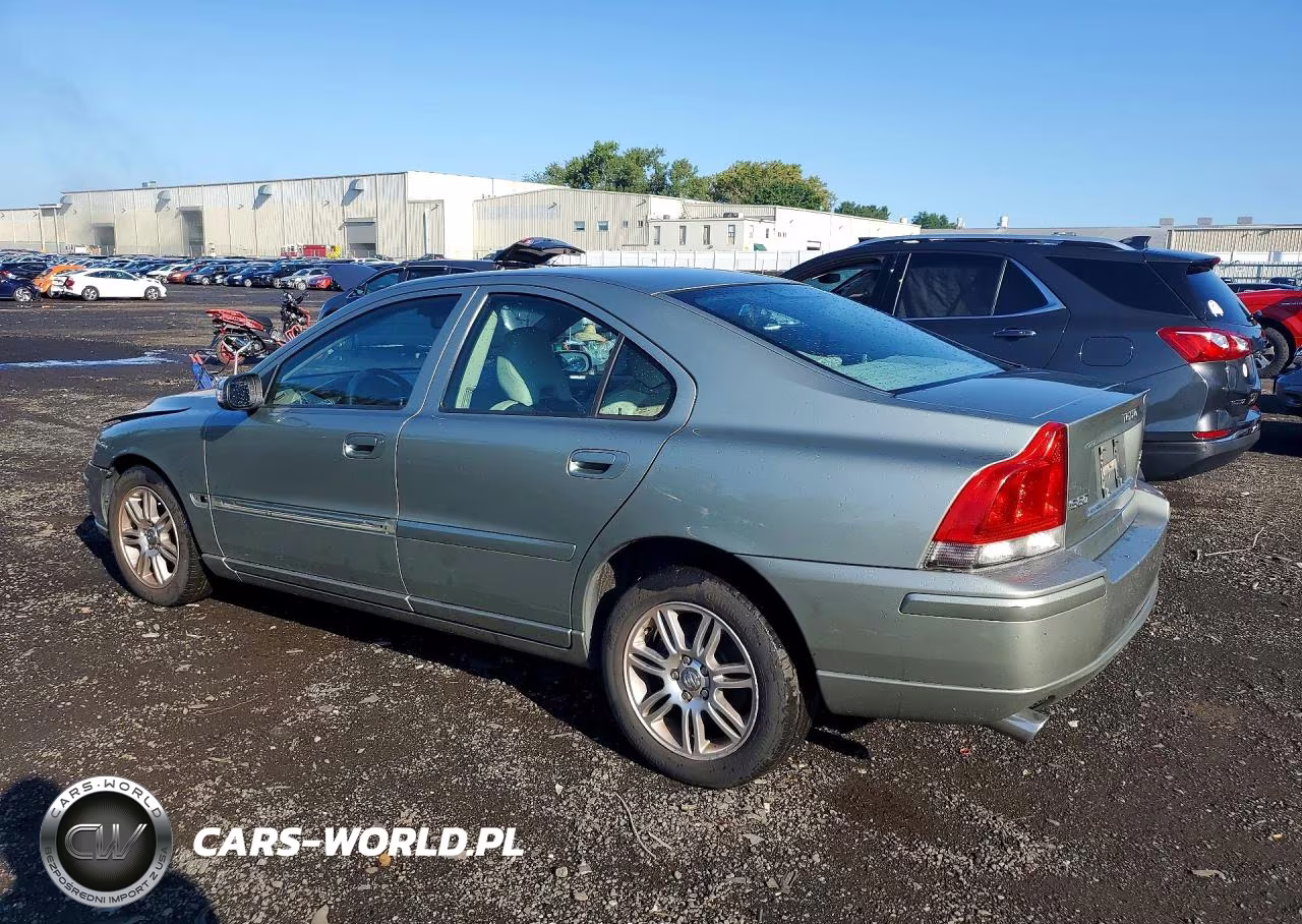2007 Volvo S60 2.5T VIN:YV1RH592372626491 - 2