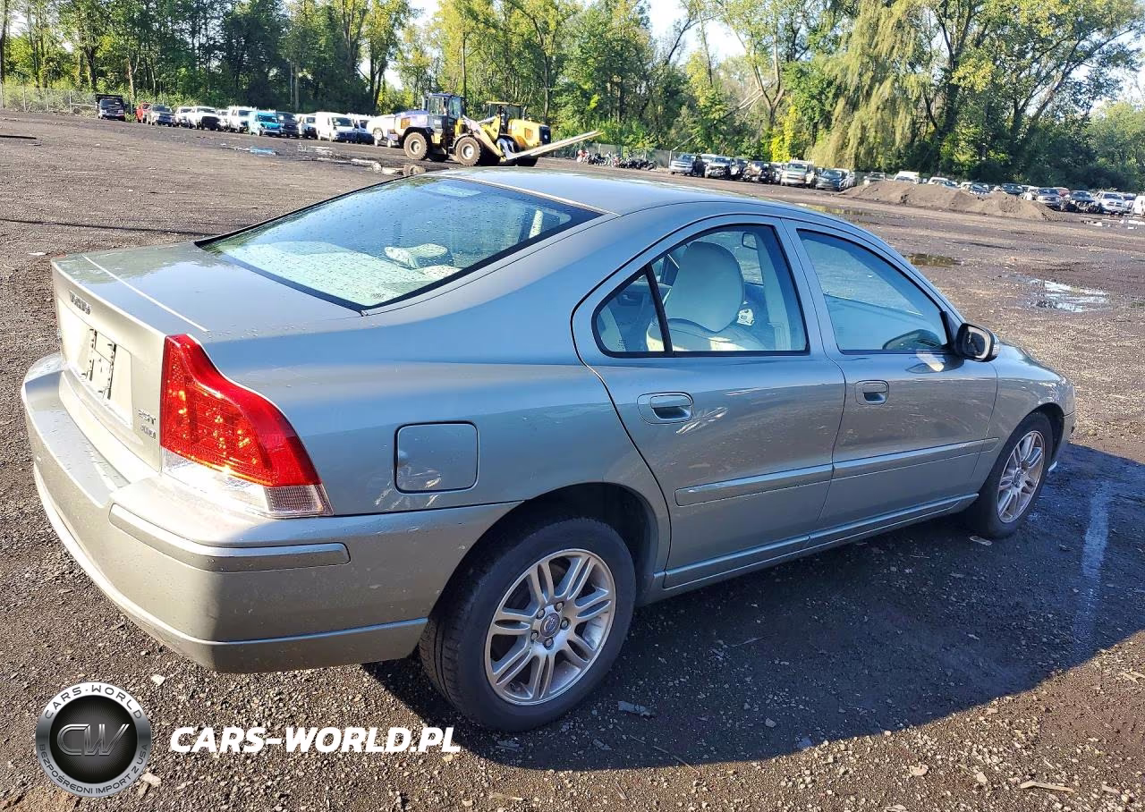 2007 Volvo S60 2.5T VIN:YV1RH592372626491 - 3