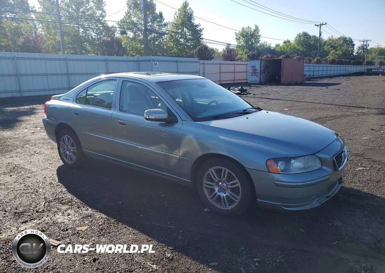 2007 Volvo S60 2.5T VIN:YV1RH592372626491 - 4