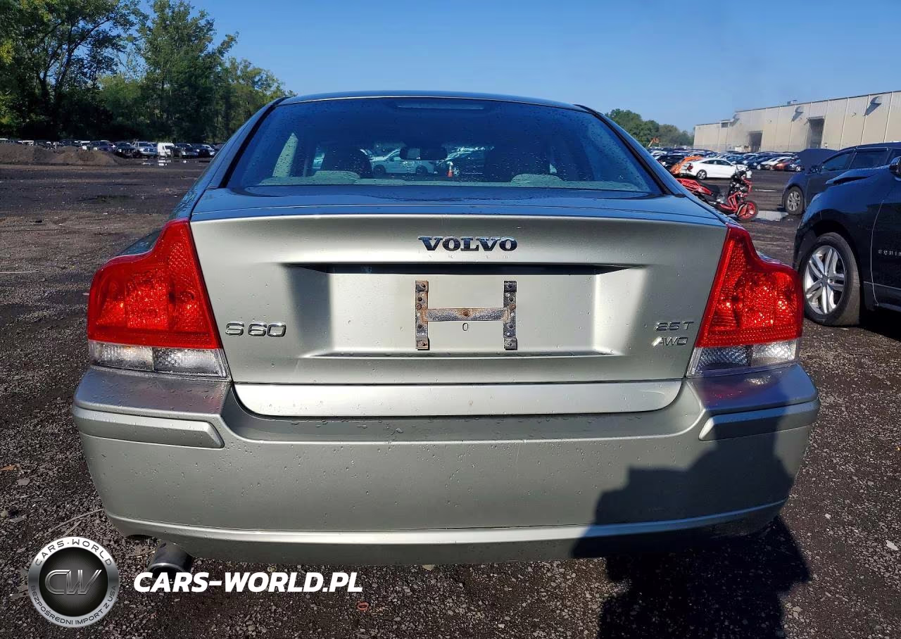 2007 Volvo S60 2.5T VIN:YV1RH592372626491 - 6